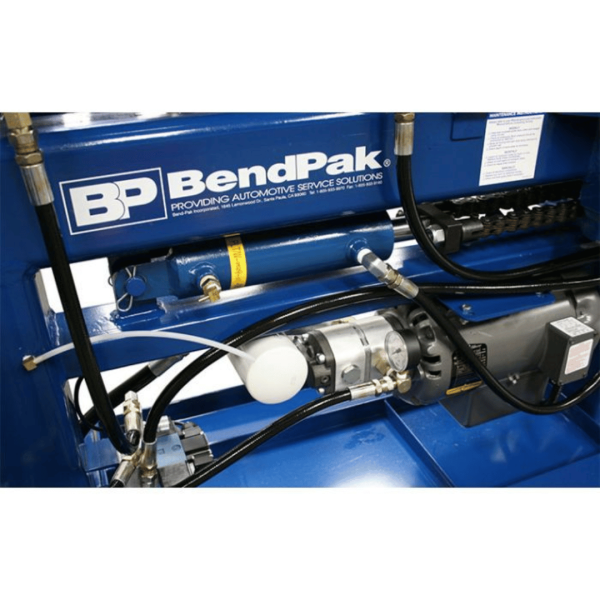 BendPak 1302BAS 3-Button Control - Automatic Pipe Bender With Metric Tooling Package - 208-460V / 50Hz / 3 Phase - Image 9