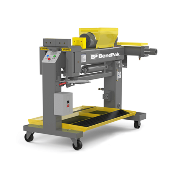 BendPak 1302BAS 3-Button Control - Automatic Pipe Bender With Metric Tooling Package - 208-460V / 50Hz / 3 Phase - Image 13