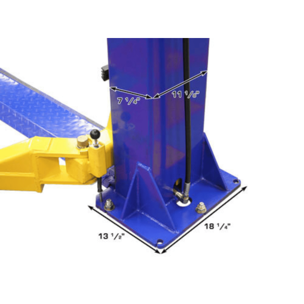 Atlas 9KBPX 9,000 lb Baseplate 2-Post  Lift - Image 17