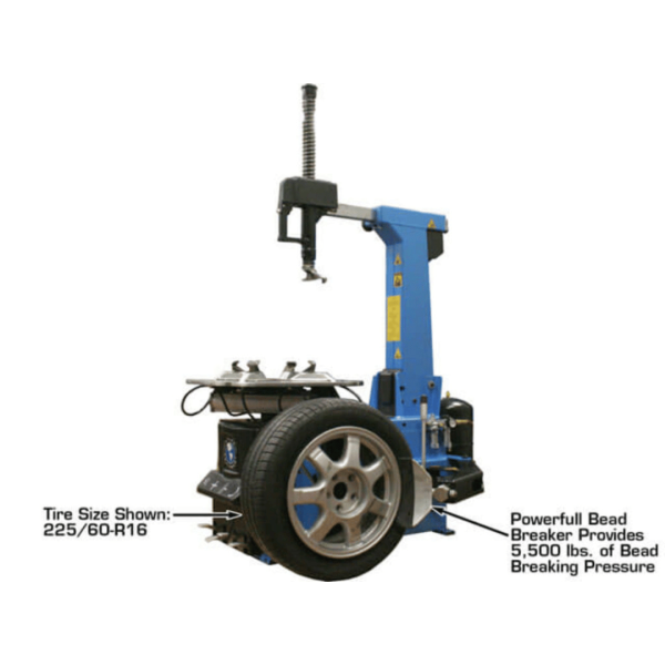 Atlas TC755 Tire Changer with EZ Assist Arm - Image 17