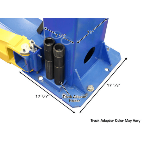 Atlas BP8000 8,000 lb Capacity Baseplate 2-Post Lift - Image 17