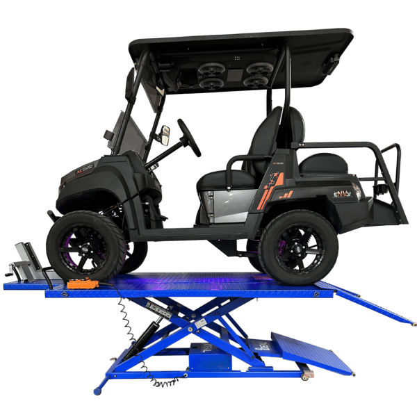 iDEAL U-2200IEH-XR Electric / Hydraulic UTV Lift Bench - Image 17
