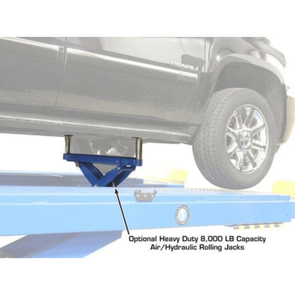 Atlas PX16A 16,000 lb Scissor Alignment Lift - Image 16