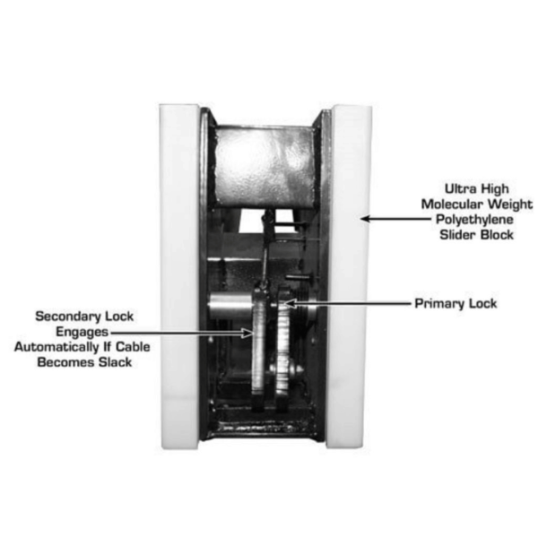 Atlas Garage PRO8000EXT 4 Post Lift + RJ35 Sliding Jacks Combo - Image 17