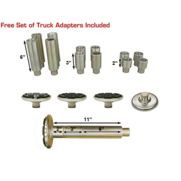 Atlas 9OHSC 2-Post Lift + Lawn Mower Adapter Combo - Image 17