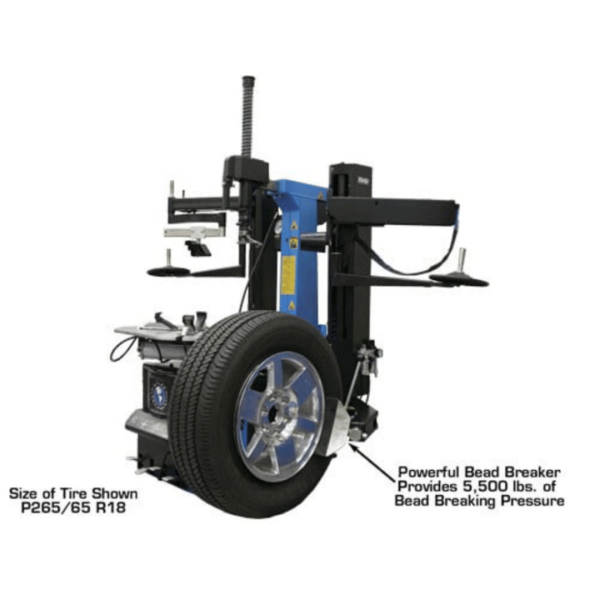 Atlas TC755 Tire Changer with Dual Arms - Image 18