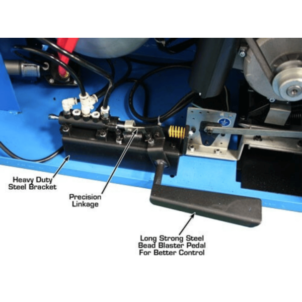 Atlas TC229 Tire Changer + WB11 Wheel Balancer Combo Package - Image 18