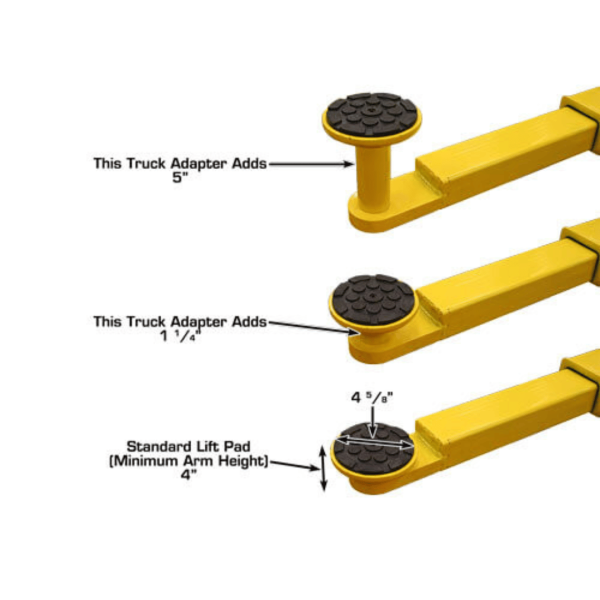 Atlas 9KBPX 9,000 lb Baseplate 2-Post  Lift - Image 18