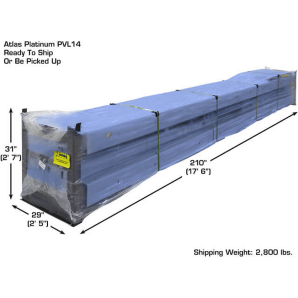 Atlas Platinum PVL14 14000 lb Certified 4-Post Lift - Image 18