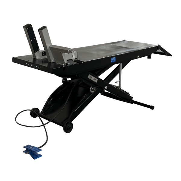 Tuxedo M-1000C-BLK Pneumatic Motorcycle Lift - Image 19