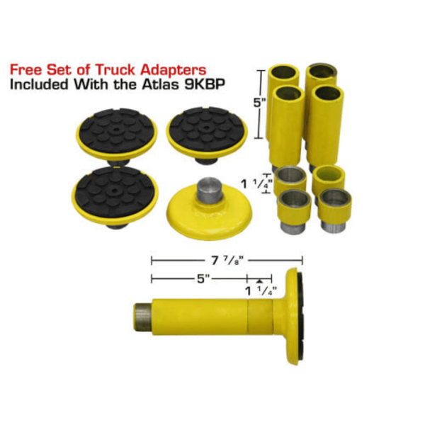 Atlas 9KBPX 9,000 lb Baseplate 2-Post  Lift - Image 19