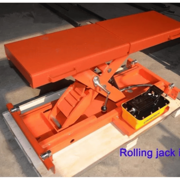 Katool KT-RJ50 Rolling Jack 5000 lbs Lifting Capacity - Fits KT-4H110 lift and the KT-4H850 - Image 2
