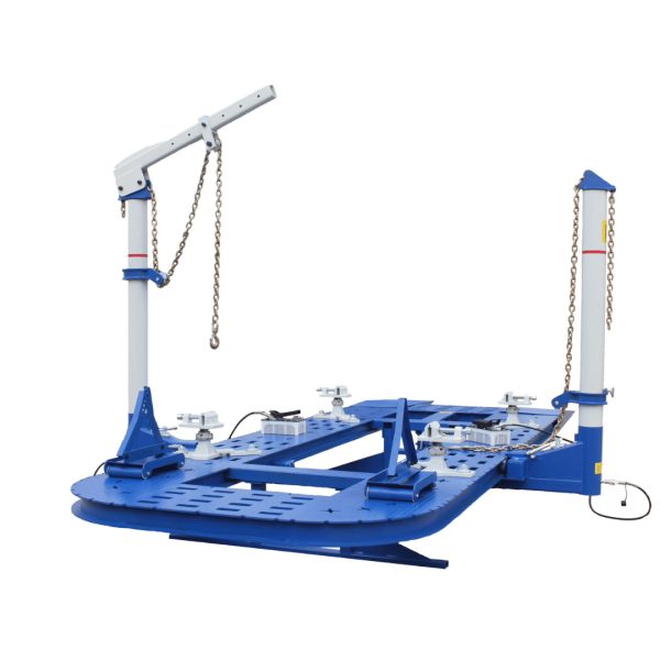 iDEAL FR-77T-18 Tubular Deck Frame Rack Machine - Image 2