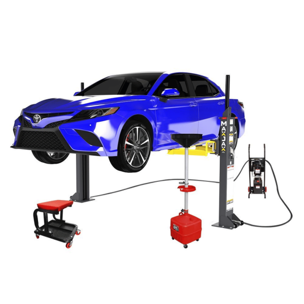 MaxJax M7K Portable Car Lift  Deluxe Package