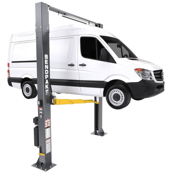 BendPak 12APX-192 12,000-lb. Capacity 2 Post High-Rise Car Lift - Extended Height