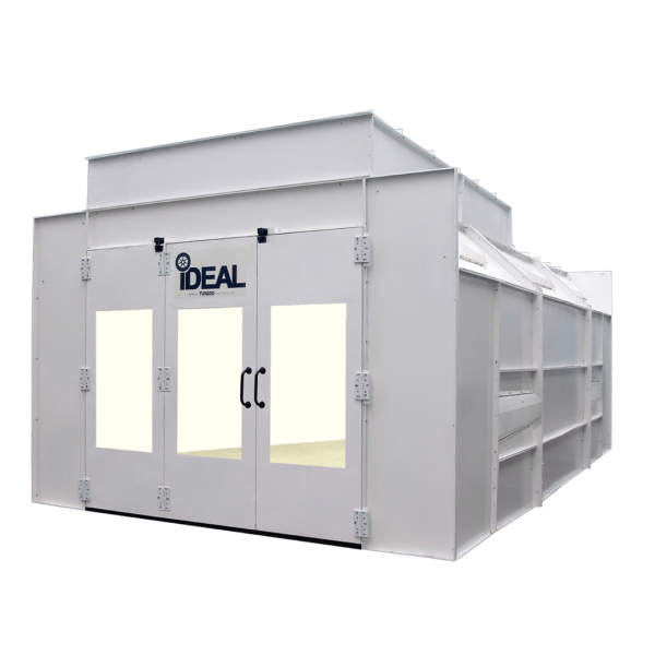iDEAL PSB-SEMIDD26B-AK Semi Down Draft Paint Spray Booth