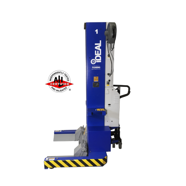 iDEAL MSC-18K-X-236 Heavy Duty Mobile Column Lift (Set of 2) - Image 2