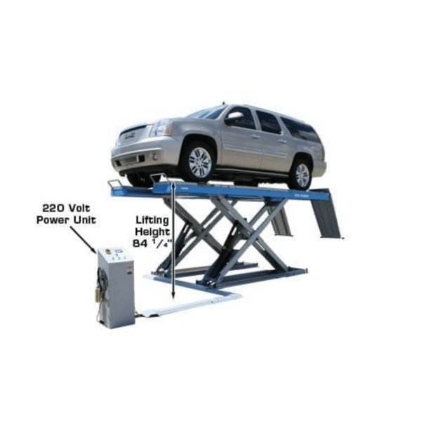 Atlas 12ASL 12,000 lb Capacity Alignment Scissor Lift - Image 2