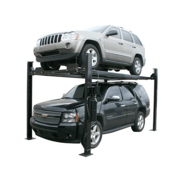 Atlas Garage PRO8000EXT Extra Tall Portable Hobbyist 8,000 lb. Capacity 4-Post Lift