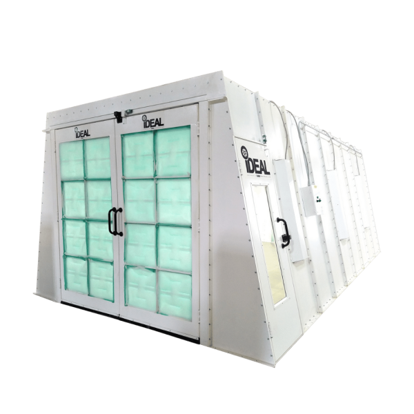 iDEAL PSB-AFCF23B-AK Cross Flow Paint Spray Booth