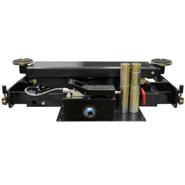 Atlas 414 14,000 lb Commercial 4-Post Lift + RJ8 Rolling Bridge Jacks Combo - Image 7