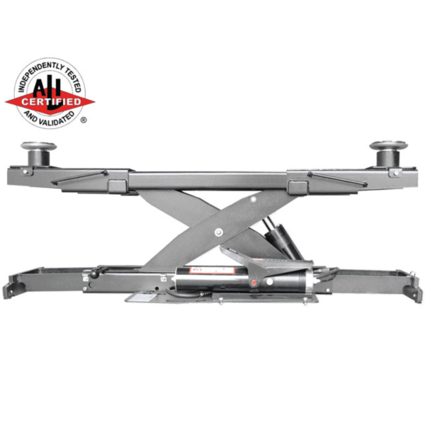 Atlas Platinum PVL14 4-Post Lift + RJ7000 Rolling Bridge Jacks ALI Certified Combo - Image 16