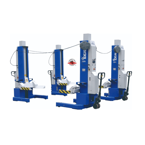 iDEAL MSC-18K-X-472 Heavy Duty Mobile Column Lift (Set of 4) - Image 2