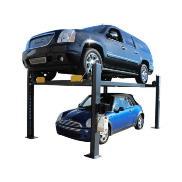 Atlas 408SL Super Deluxe Portable Hobbyist 8,000 lb. Capacity 4-Post Lift