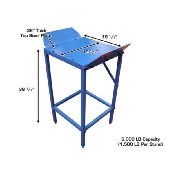 Atlas Alignment Wheel Stand Package - Set of 4 - Image 2