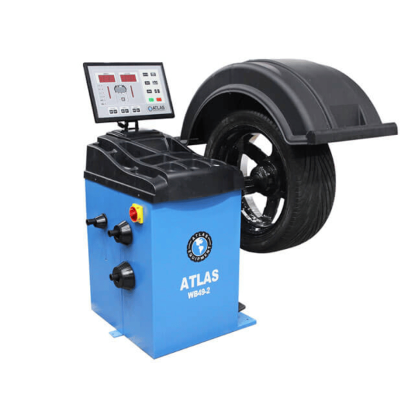Atlas TC755EZ Tire Changer + WB49-2 Wheel Balancer Combo Package - Image 16