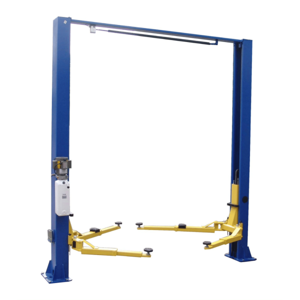 Valor VP9KACX 9,000 lb 2 Post Clear Floor - Asymmetric