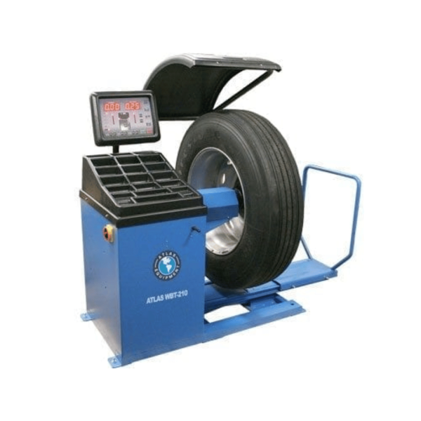Atlas TTC301 Tire Changer + WBT-210 Wheel Balancer Combo Package - Image 17