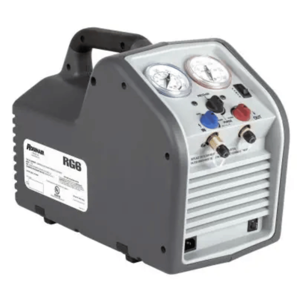 Robinair RG6 Portable Refrigerant Recovery Machine