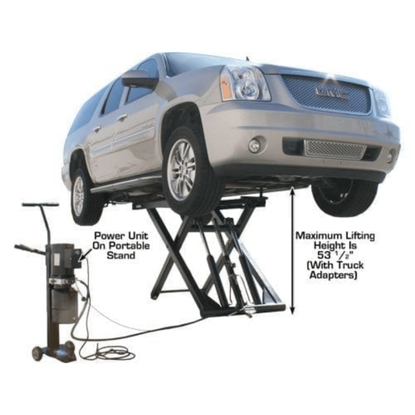 Atlas 6MR Portable Mid-Rise 6,000 lb Capacity Scissor Lift - Image 2