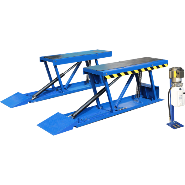 Tuxedo PL6K 6,600 lb Low-Rise Pit Lift - Includes Power Unit and Stand