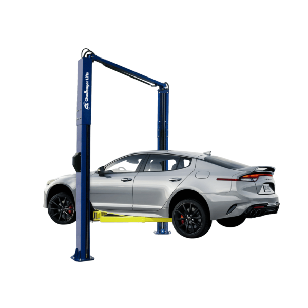 Challenger Lifts SA10 10000 lbs Asymmetric 2 Post Lift
