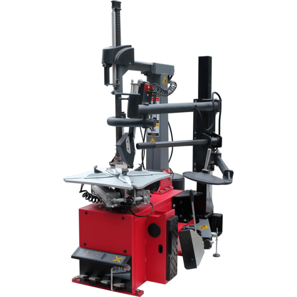 Tuxedo TC-1300 Tire Changer - Tilt-Back Press Arm - Leverless Demount Tool