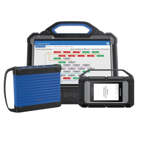 Topdon North Charleston Max All-In-One Automotive Diagnostic Scanner