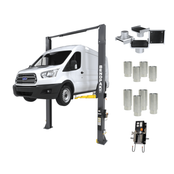 BendPak 10APX-181 Pro Series 10,000‐lb. Capacity 2 Post Car Lift