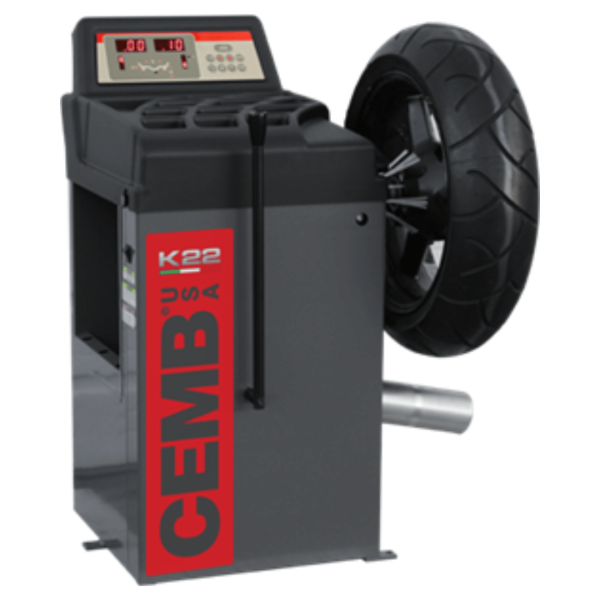 CEMB K22 Motorcycle Wheel Balancer