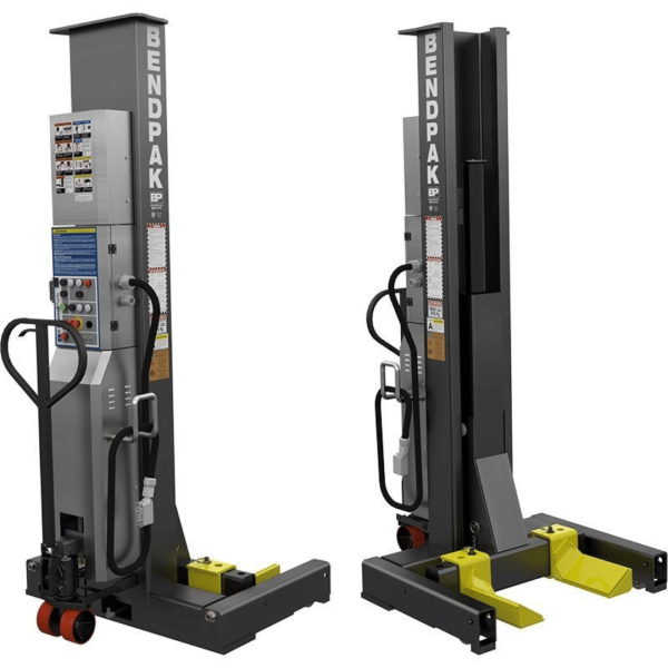 BendPak PCL-18B-2 Mobile Column Lifts - Low Voltage (208-230/190V) - Set of 2