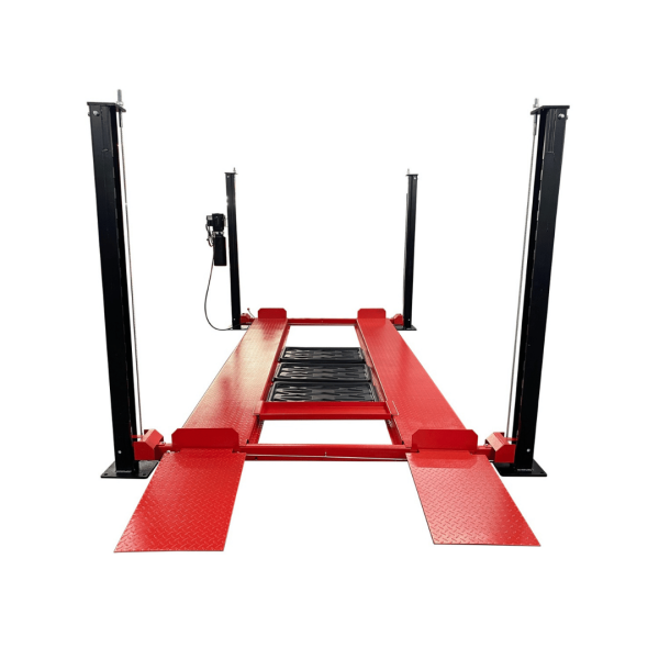 Valor V8XLT 8,000 lb. 4 Post Car Lift (Combo)