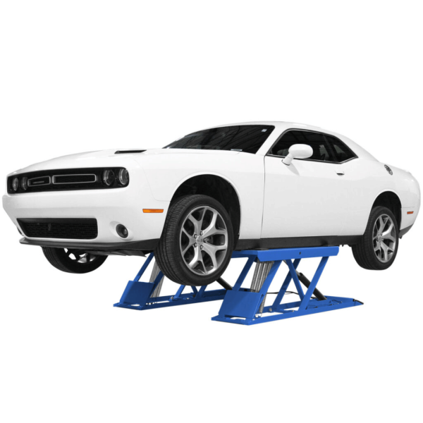 Atlas 6PL Open Center Low Rise 6,000 lb Capacity Scissor Lift