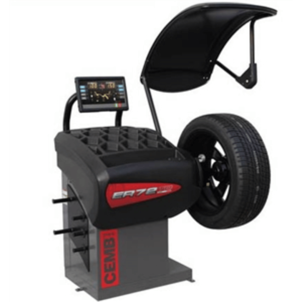 CEMB ER72SE Spotter Digital Wheel Balancer w/Pneumatic Clamping