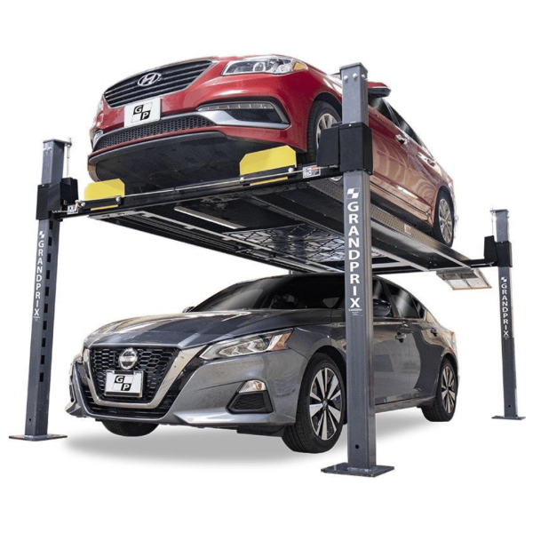 GrandPrix GP-9F 9,000-lb. Capacity 4 Post Garage Lift