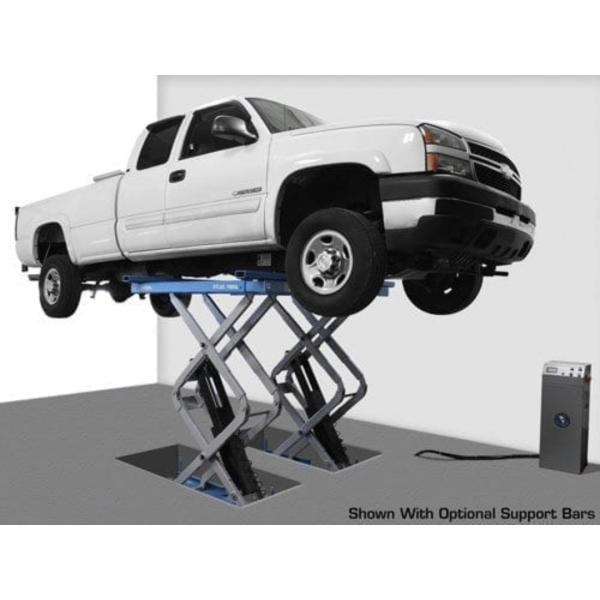 Atlas FM9SL In Ground Full-Rise 9,000 lb Capacity Scissor Lift - Image 2