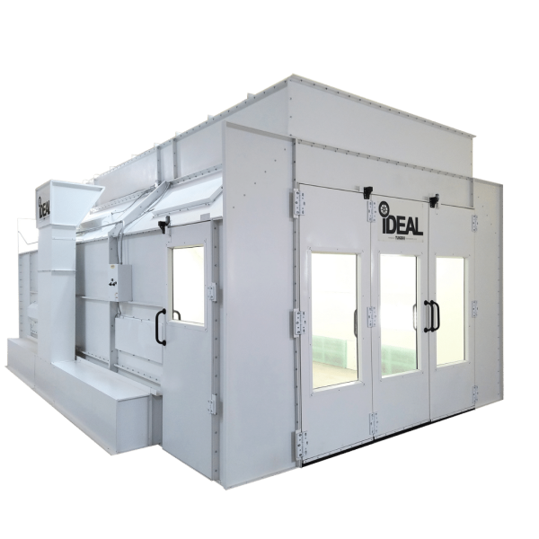 iDEAL PSB-SDD26B-AK Side Down Draft Paint Spray Booth