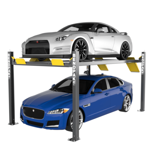 BendPak HD-9EWT 9,000-lb. Capacity / Four-Post Lift / Extra-Wide / High Lift