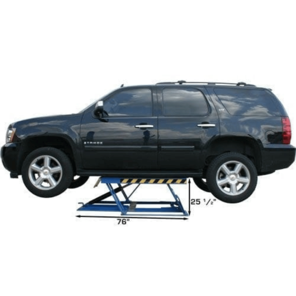 Atlas LR06 Portable Low Rise 6,000 lb Capacity Scissor Lift - Image 2