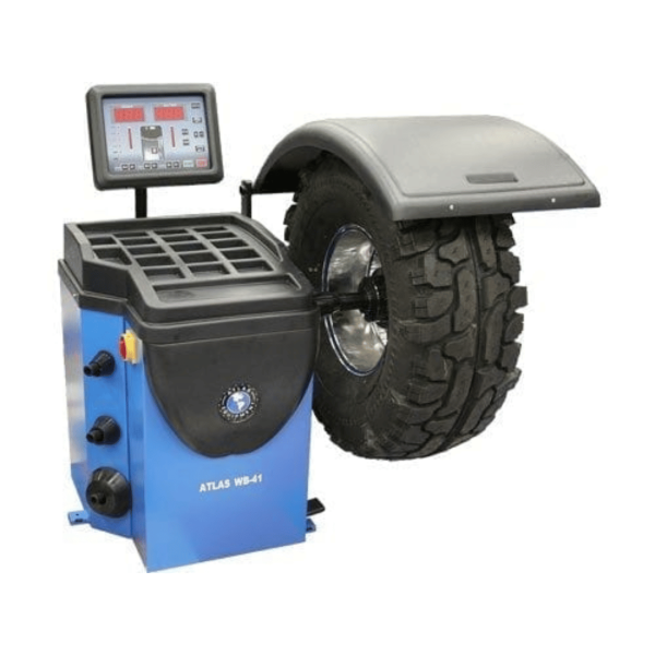 Altas WB41 Computerized Wheel Balancer - Image 2